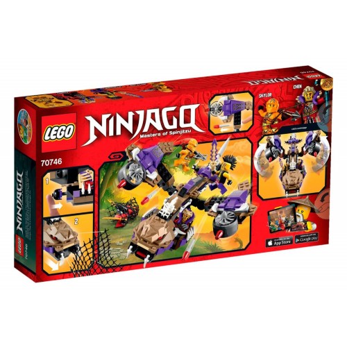 LEGO NINJAGO Condrai Copter Attack Επίθεση Με Το Ελικόπτερο Κοντράι 70746 5702015347433
