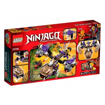 LEGO NINJAGO Condrai Copter Attack Επίθεση Με Το Ελικόπτερο Κοντράι 70746 5702015347433