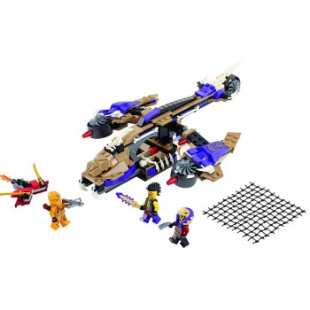 LEGO NINJAGO Condrai Copter Attack Επίθεση Με Το Ελικόπτερο Κοντράι 70746 5702015347433