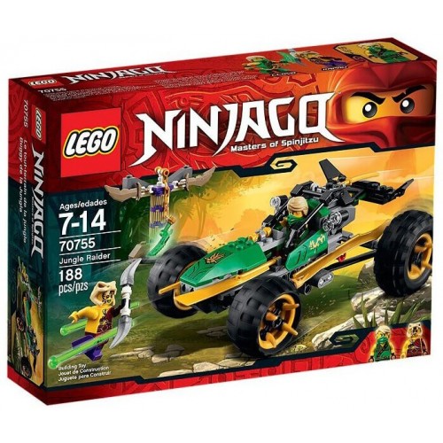 LEGO NINJAGO Jungle Raider Επιδρομέας Της Ζούγκλας 70755 5702015347525