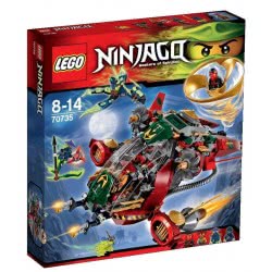 LEGO NINJAGO Ronin R.E.X. Ρόνιν R.E.X. 70735 5702015347327