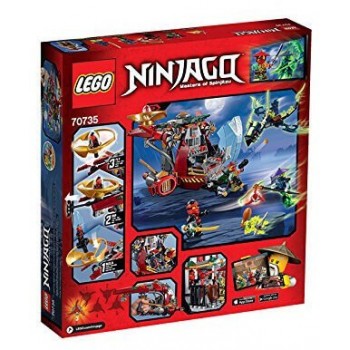 LEGO NINJAGO Ronin R.E.X. Ρόνιν R.E.X. 70735 5702015347327