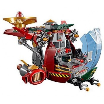 LEGO NINJAGO Ronin R.E.X. Ρόνιν R.E.X. 70735 5702015347327