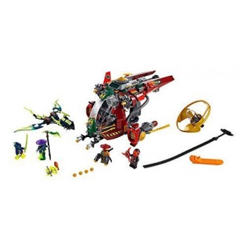 LEGO NINJAGO Ronin R.E.X. Ρόνιν R.E.X. 70735 5702015347327