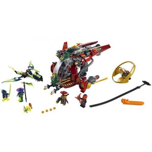 LEGO NINJAGO Ronin R.E.X. Ρόνιν R.E.X. 70735 5702015347327
