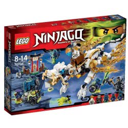 LEGO NINJAGO Master Wu Dragon 70734 5702015347310