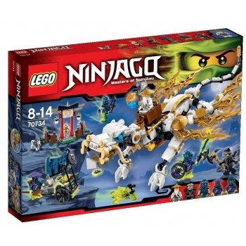 LEGO NINJAGO Master Wu Dragon 70734 5702015347310