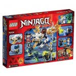 LEGO NINJAGO Master Wu Dragon 70734 5702015347310