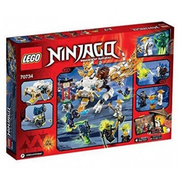 LEGO NINJAGO Master Wu Dragon 70734 5702015347310