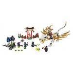 LEGO NINJAGO Master Wu Dragon 70734 5702015347310
