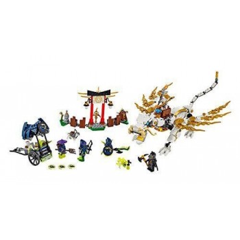LEGO NINJAGO Master Wu Dragon 70734 5702015347310