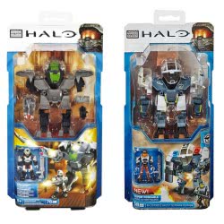 MEGA Συλλεκτικά Τουβλάκια Halo - Φιγούρες Με Κύκλωπα CNC97 065541971042