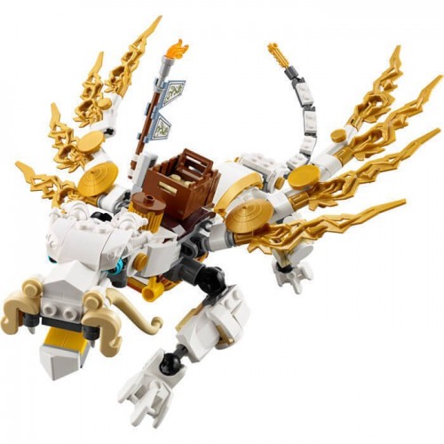 LEGO NINJAGO Master Wu Dragon 70734 5702015347310