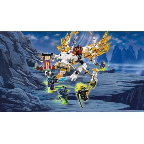 LEGO NINJAGO Master Wu Dragon 70734 5702015347310