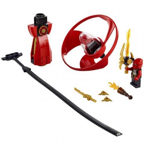 LEGO NINJAGO Airjitzu Kai Flyer Ιπτάμενη Μηχανή Του Αιρζίτσου Κάι 70739 5702015347365