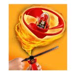 LEGO NINJAGO Airjitzu Kai Flyer Ιπτάμενη Μηχανή Του Αιρζίτσου Κάι 70739 5702015347365