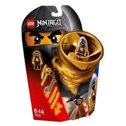 LEGO NINJAGO Airjitzu Cole Flyer Ιπτάμενη Μηχανή Του Αιρζίτσου Κόουλ 70741 5702015347389