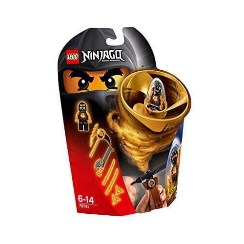 LEGO NINJAGO Airjitzu Cole Flyer Ιπτάμενη Μηχανή Του Αιρζίτσου Κόουλ 70741 5702015347389