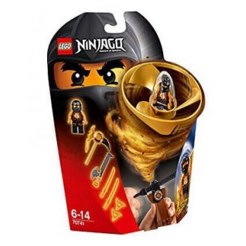 LEGO NINJAGO Airjitzu Cole Flyer Ιπτάμενη Μηχανή Του Αιρζίτσου Κόουλ 70741 5702015347389