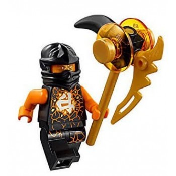 LEGO NINJAGO Airjitzu Cole Flyer Ιπτάμενη Μηχανή Του Αιρζίτσου Κόουλ 70741 5702015347389