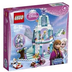 LEGO Disney Princess Elsa`S Sparkli Το Αστραφτερό Παγωμένο Κάστρο Της Έλσας 41062 5702015352437