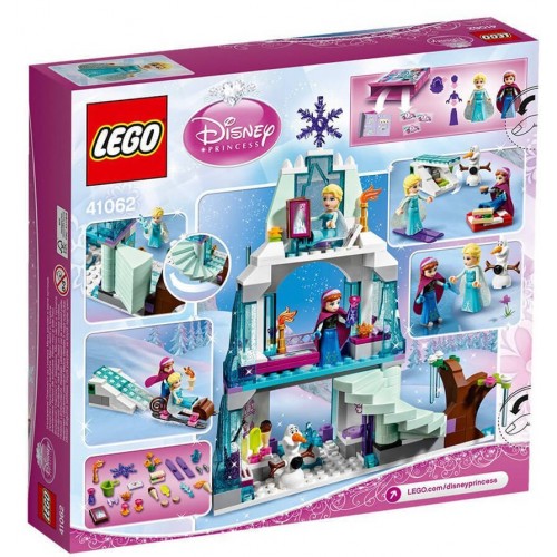 LEGO Disney Princess Elsa`S Sparkli Το Αστραφτερό Παγωμένο Κάστρο Της Έλσας 41062 5702015352437