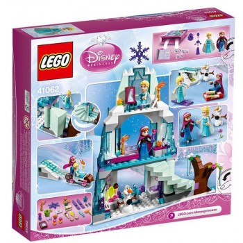 LEGO Disney Princess Elsa`S Sparkli Το Αστραφτερό Παγωμένο Κάστρο Της Έλσας 41062 5702015352437