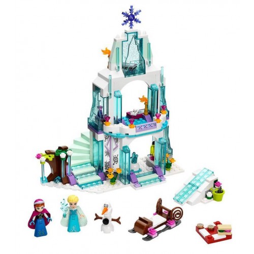 LEGO Disney Princess Elsa`S Sparkli Το Αστραφτερό Παγωμένο Κάστρο Της Έλσας 41062 5702015352437