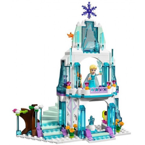 LEGO Disney Princess Elsa`S Sparkli Το Αστραφτερό Παγωμένο Κάστρο Της Έλσας 41062 5702015352437