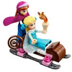 LEGO Disney Princess Elsa`S Sparkli Το Αστραφτερό Παγωμένο Κάστρο Της Έλσας 41062 5702015352437