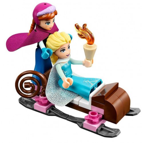 LEGO Disney Princess Elsa`S Sparkli Το Αστραφτερό Παγωμένο Κάστρο Της Έλσας 41062 5702015352437