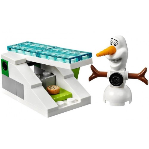 LEGO Disney Princess Elsa`S Sparkli Το Αστραφτερό Παγωμένο Κάστρο Της Έλσας 41062 5702015352437
