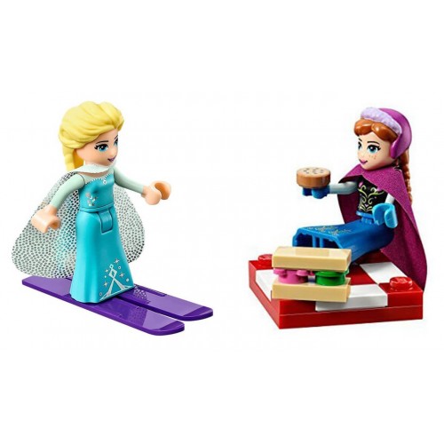 LEGO Disney Princess Elsa`S Sparkli Το Αστραφτερό Παγωμένο Κάστρο Της Έλσας 41062 5702015352437