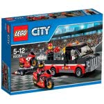 LEGO CITY Racing Bike Transporter Μεταφορέας Αγωνιστικών Μοτοσικλετών 60084 5702015350228
