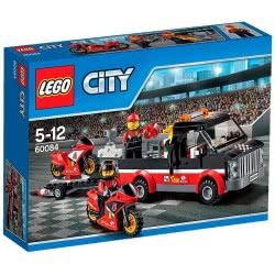 LEGO CITY Racing Bike Transporter Μεταφορέας Αγωνιστικών Μοτοσικλετών 60084 5702015350228