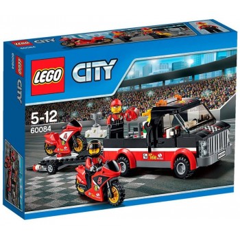 LEGO CITY Racing Bike Transporter Μεταφορέας Αγωνιστικών Μοτοσικλετών 60084 5702015350228
