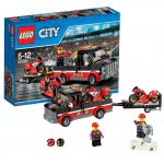 LEGO CITY Racing Bike Transporter Μεταφορέας Αγωνιστικών Μοτοσικλετών 60084 5702015350228