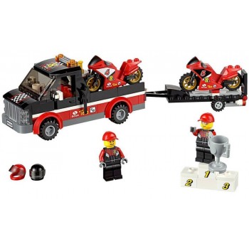 LEGO CITY Racing Bike Transporter Μεταφορέας Αγωνιστικών Μοτοσικλετών 60084 5702015350228