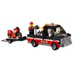 LEGO CITY Racing Bike Transporter Μεταφορέας Αγωνιστικών Μοτοσικλετών 60084 5702015350228
