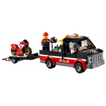 LEGO CITY Racing Bike Transporter Μεταφορέας Αγωνιστικών Μοτοσικλετών 60084 5702015350228