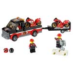 LEGO CITY Racing Bike Transporter Μεταφορέας Αγωνιστικών Μοτοσικλετών 60084 5702015350228