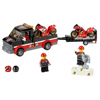 LEGO CITY Racing Bike Transporter Μεταφορέας Αγωνιστικών Μοτοσικλετών 60084 5702015350228