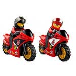 LEGO CITY Racing Bike Transporter Μεταφορέας Αγωνιστικών Μοτοσικλετών 60084 5702015350228