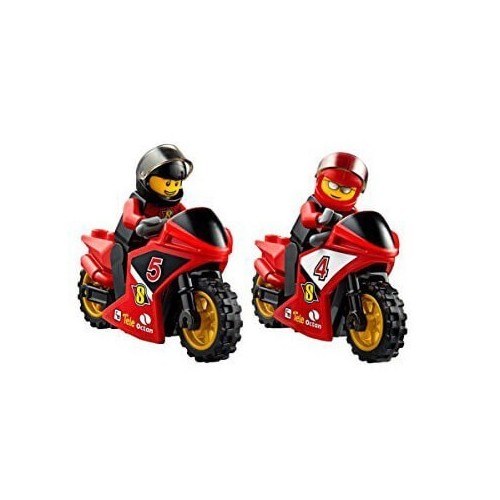 LEGO CITY Racing Bike Transporter Μεταφορέας Αγωνιστικών Μοτοσικλετών 60084 5702015350228