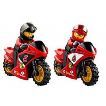 LEGO CITY Racing Bike Transporter Μεταφορέας Αγωνιστικών Μοτοσικλετών 60084 5702015350228