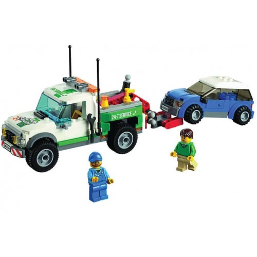 LEGO CITY Pickup Tow Truck Ρυμουλκό Ημιφορτηγό 60081 5702015350198