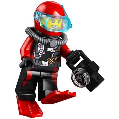 LEGO CITY Deep Sea Submarine Υποβρύχιο Της Βαθιάς Θάλασσας 60092 5702015350631