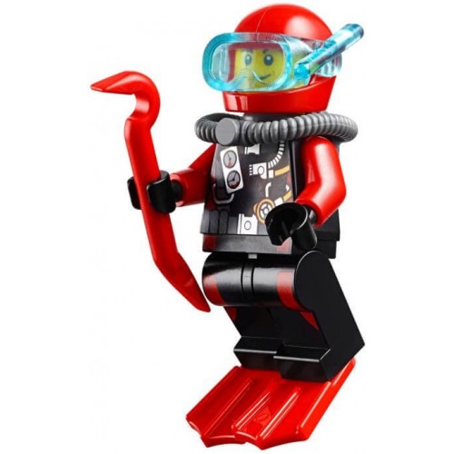 LEGO CITY Deep Sea Submarine Υποβρύχιο Της Βαθιάς Θάλασσας 60092 5702015350631