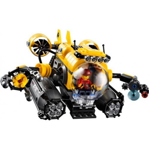 LEGO CITY Deep Sea Submarine Υποβρύχιο Της Βαθιάς Θάλασσας 60092 5702015350631