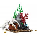 LEGO CITY Deep Sea Submarine Υποβρύχιο Της Βαθιάς Θάλασσας 60092 5702015350631
